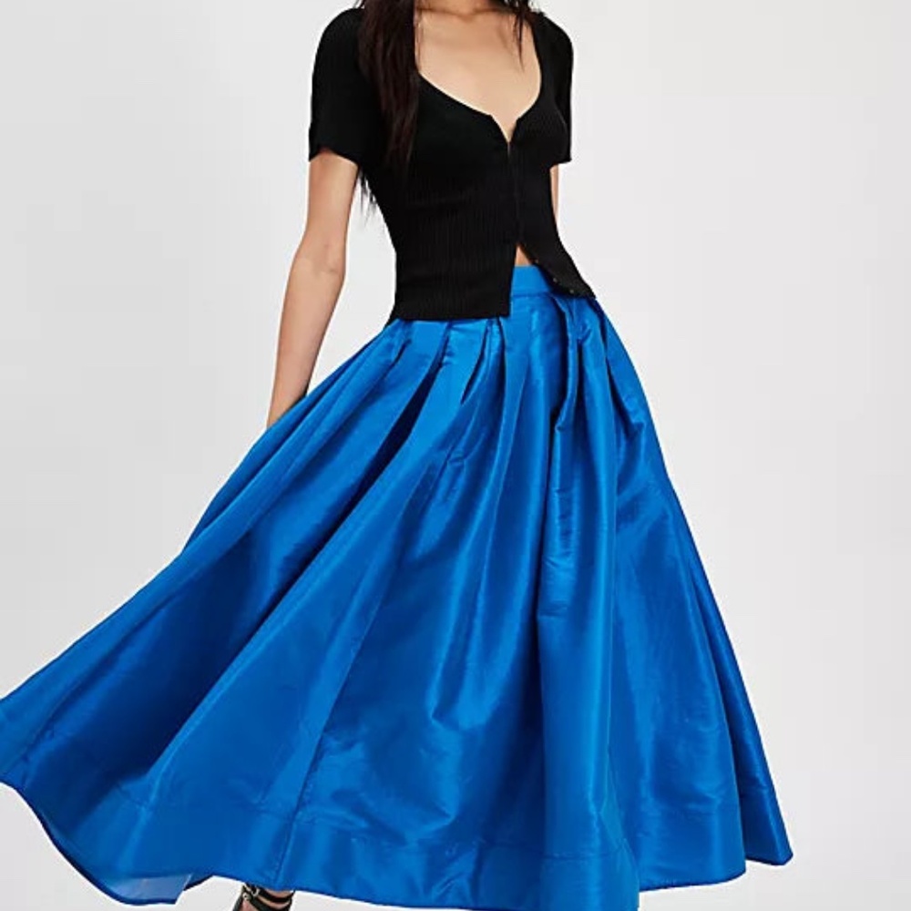 Free people Emilia Full Skirt